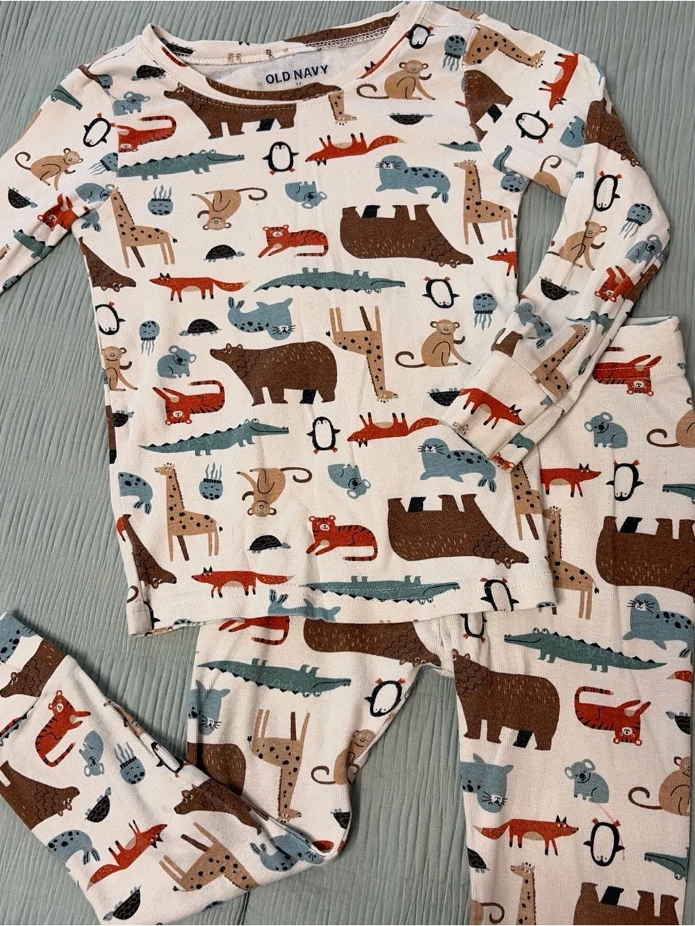 Old Navy toddler pajamas